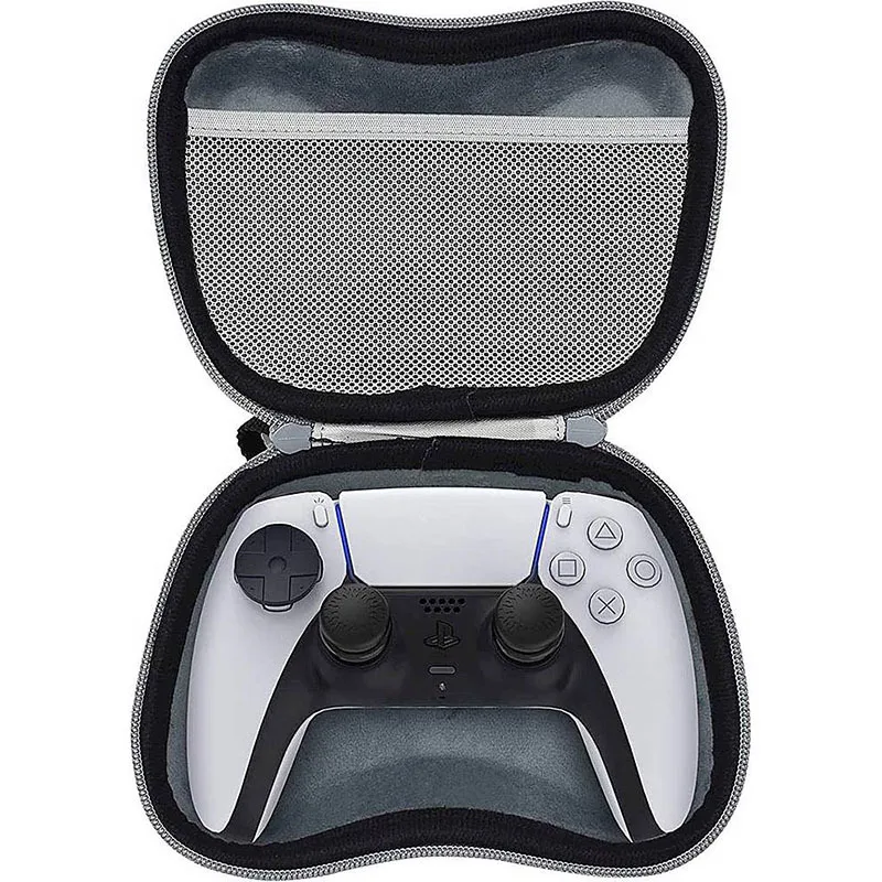 Customized Zipper Case PU Controller Game Accessories Waterproof EVA Hard Shell Case for Playstation 5 Gaming Device Storage