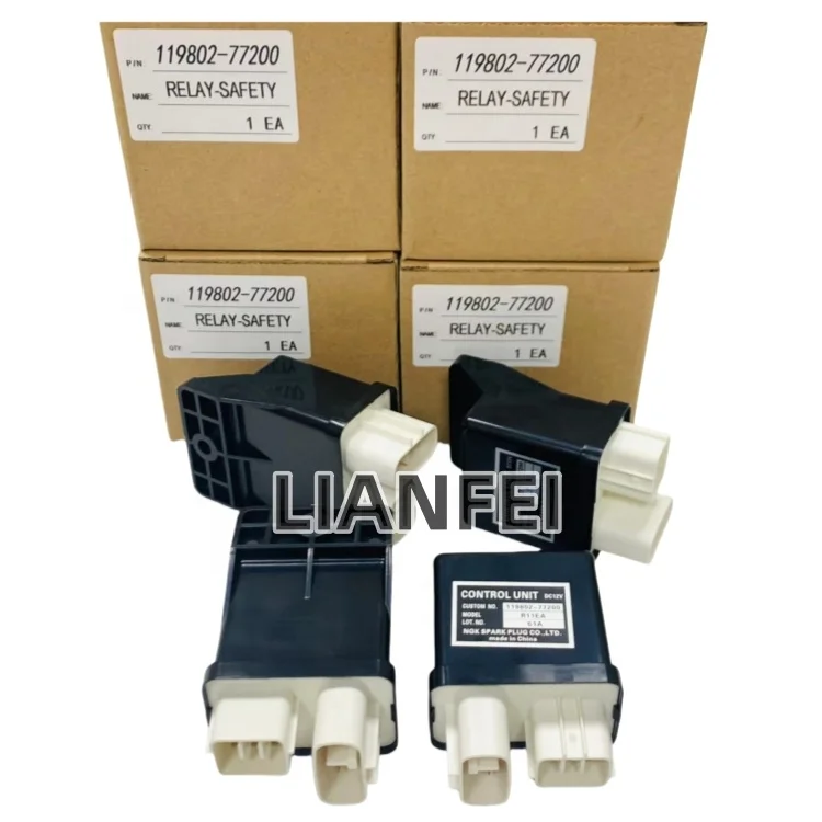 119802-77200 янмар DC12V реле безопасности 11980277200 YM119802-77200