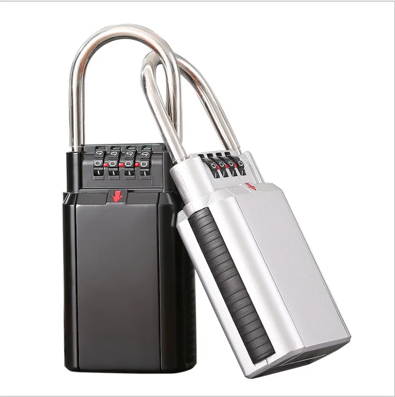 Прочный наружный замок для ключей с 10-значной комбинацией защищенный от непогоды запасной ключ дома и доступа к собственности