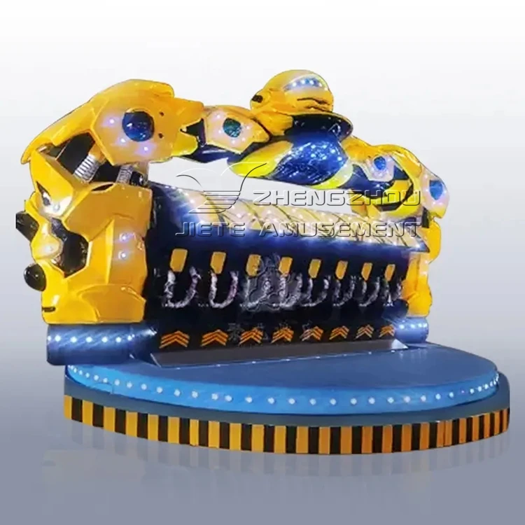 Extreme Carnival Rides Amusement Park 360 Degree Rotation Thrilling Mechanical Combat For Adult