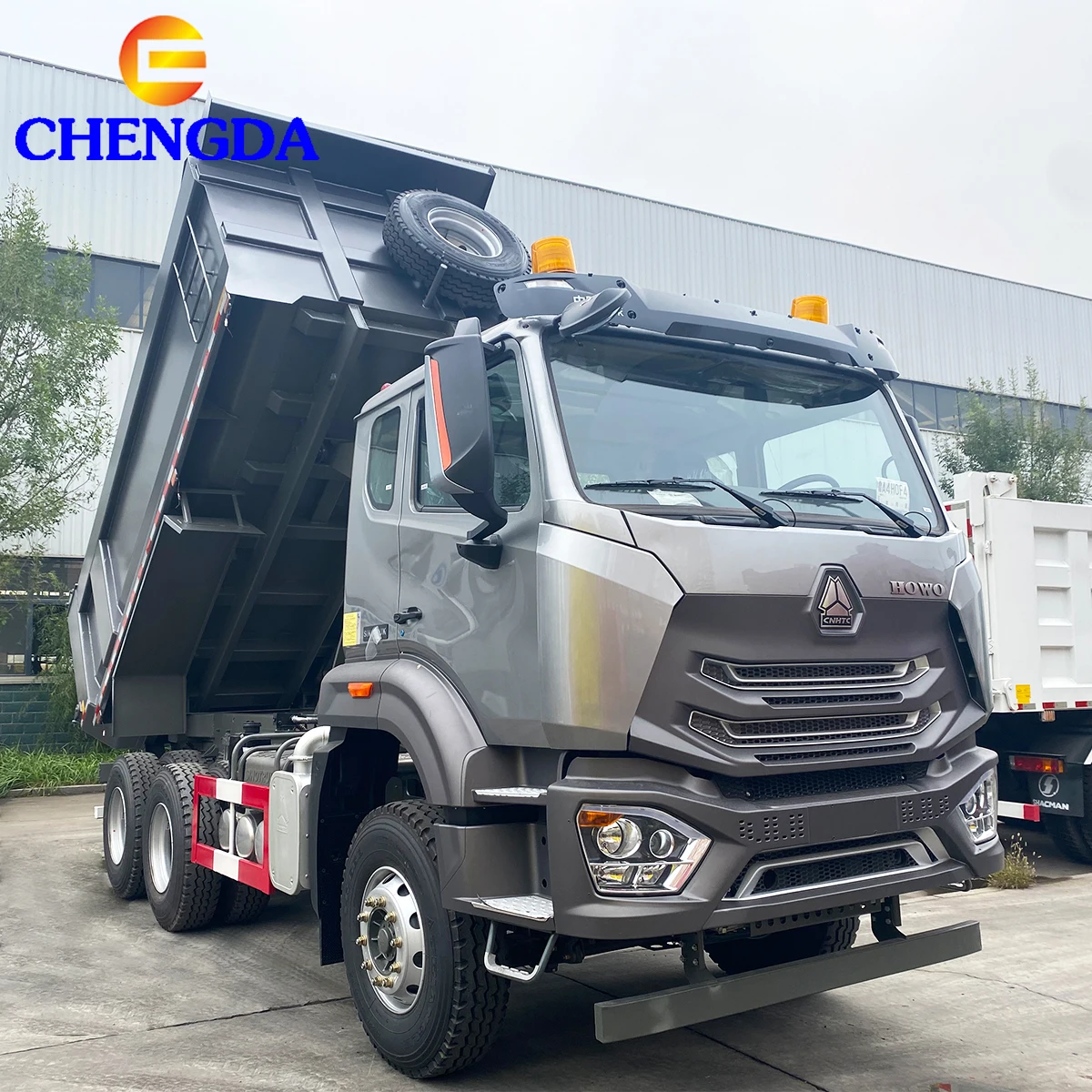 Sinotruck Hohan New 6x4 25 30tons Dump Truck for Sale