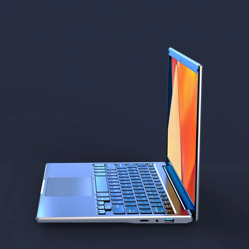 wholesale 13 Inch laptops 1368*768 IPS thin Office Business Win10 Notebook PC