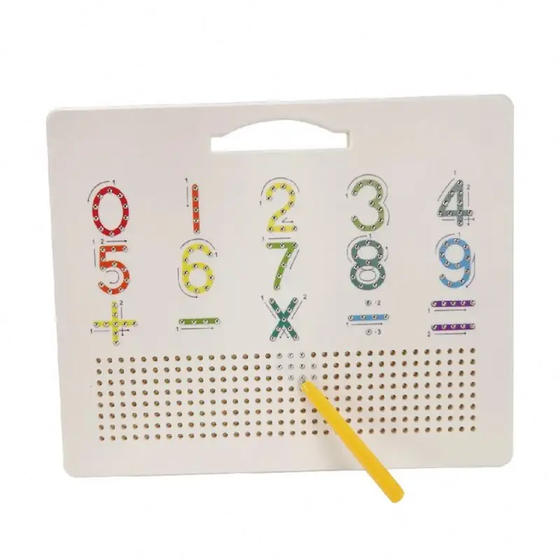 Magnetic Alphabet Tracing Board for Kids Magnetic Letter and Number Tracing Board for Toddlers, ABC Magnetic Drawing