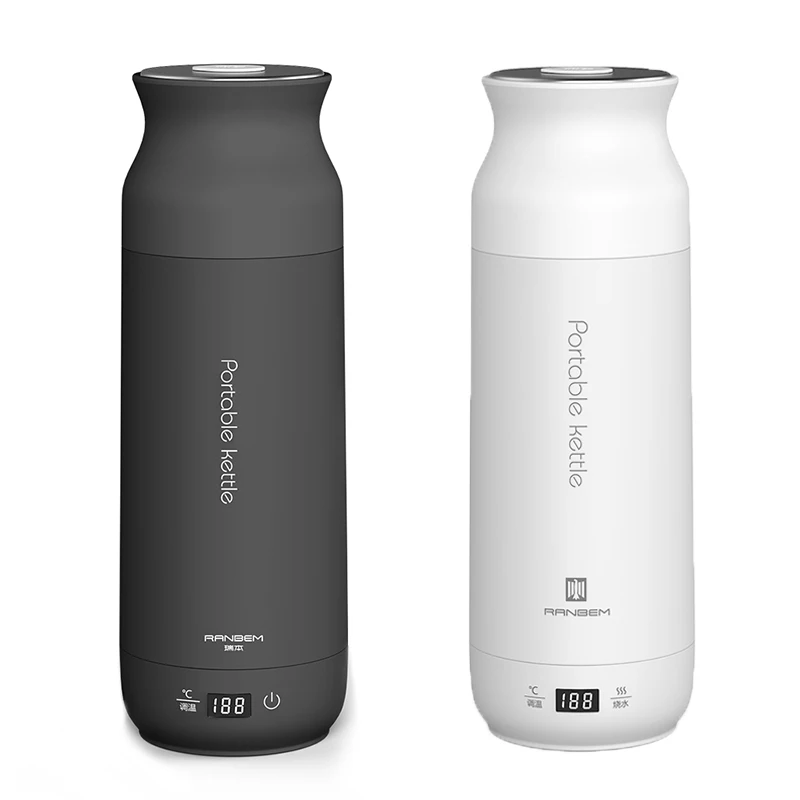 304 stainless steel plastic mini 0.4l  for hotel room water pink intelligent chinese 24 hour to keep warm electric kettle