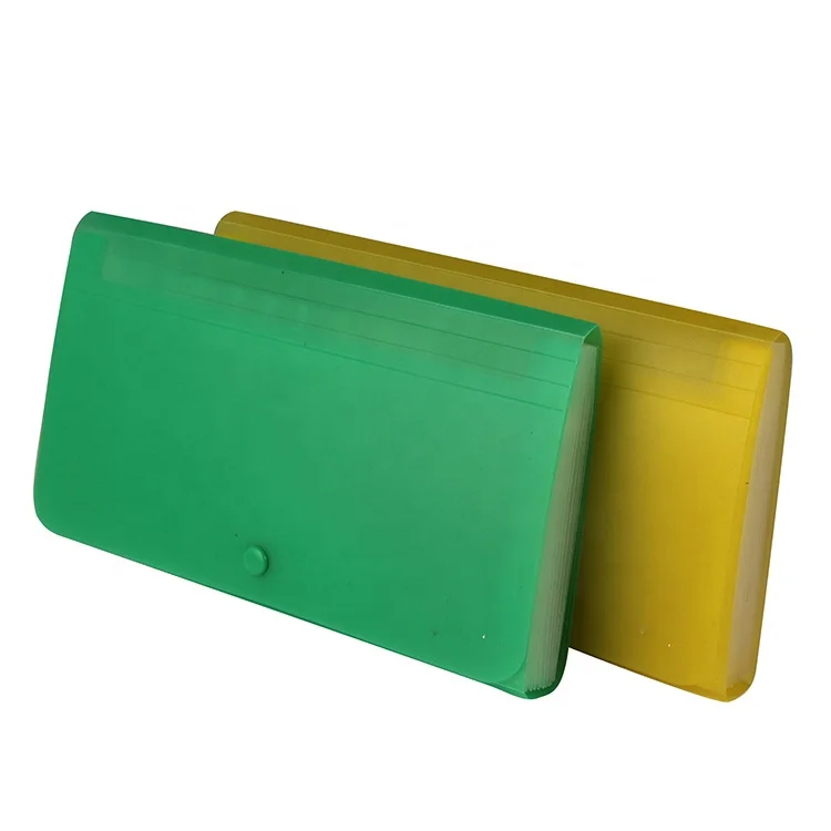 B6 Mini PP Expanding File Folder