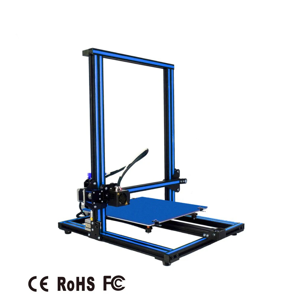 Large printing size DIY digital 3d printer kit with best quality 400*400*400mm