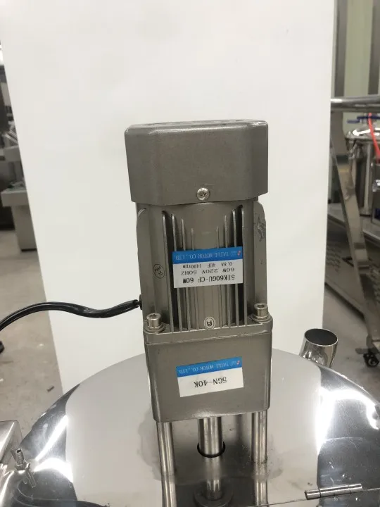 High Efficiency   Steam Shampoo   Custom Electricity Heating 500L 1000L  Viscosity Liquid mixer