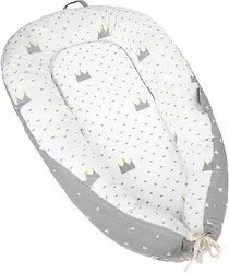 Hot Sell Promotional Washable Portable Cotton Foldable Baby Sleep Nest Sleeper Newborn Safe Lounger Snuggle Baby Nest
