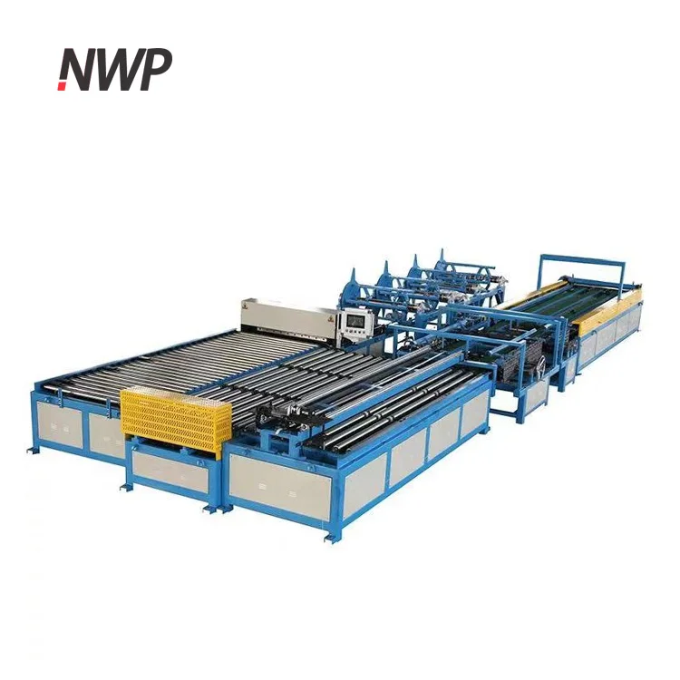 Weipu Supply Ventilation Duct Manufacturing Machine Auto Air Duct Production Line 5