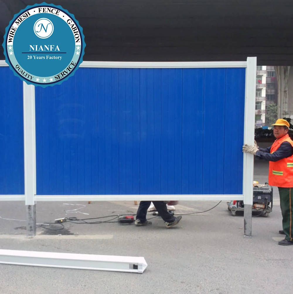 Vertical Decorative Garden PVC Vinyl Fence Panels Privacy Perimeter Slats Fence