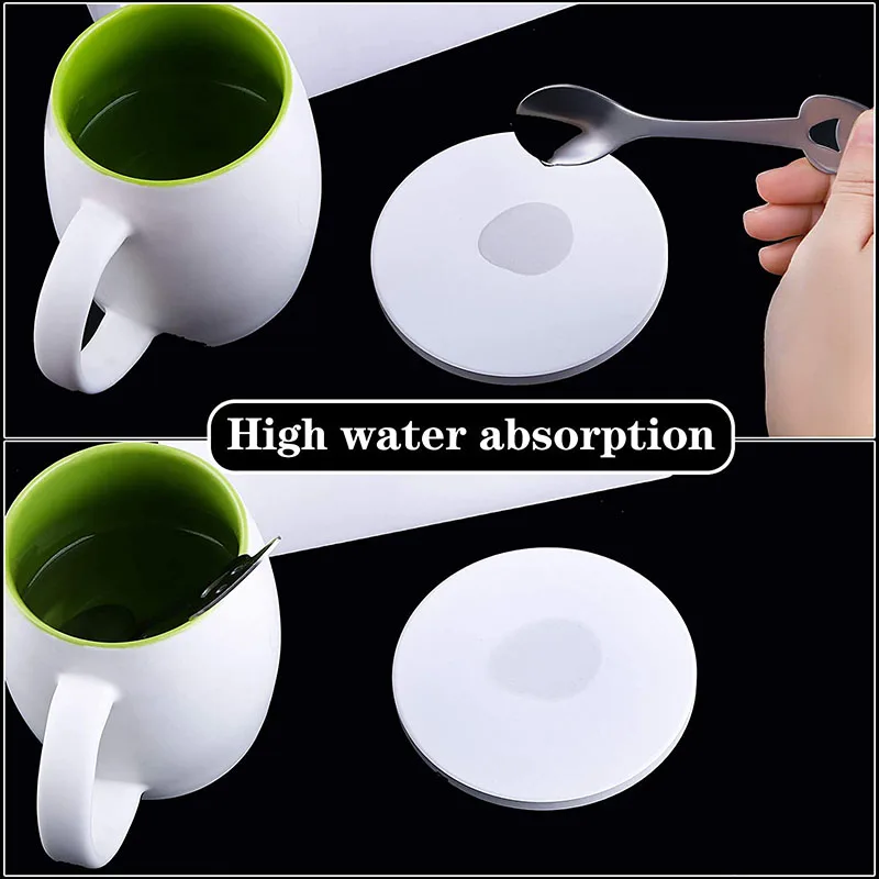 Hot seller blank stone ceramic car coasters cup coaster for different mugs and coffee cup for sublimation