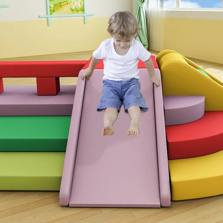 Custom Design Soft Play Kids Sensory Training Equipment for Pediatric Occupational Therapy Clinic Kids Hospital