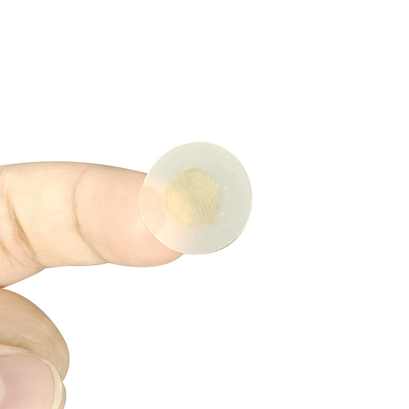 Private Label New Micro Needle Acne Pimple Healing Patch Invisible Master Hyaluronic Acid Microneedle Acne Patch for Skin Care