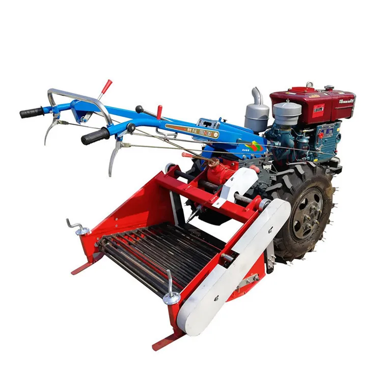
Sweet potato taro seedling machine four-wheel sweet potato potato harvester 