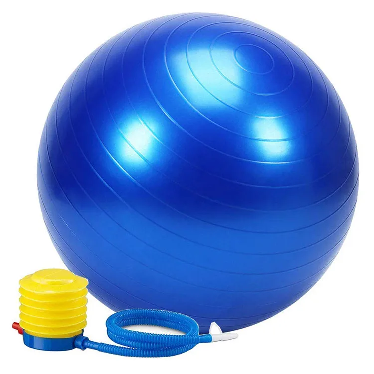 New Professional Grade Yoga Gym Ball 200 Kg Bearing Exercise Equipment For Office & Home & Gym