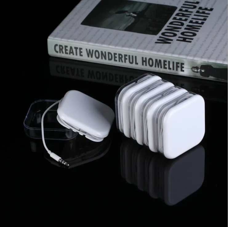 
3.5mm Earphones with Mic 3.5mm jack wired headphones earphone for ios Android earphones 