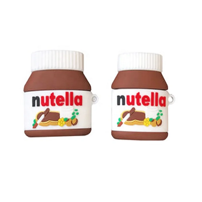 
Creative Chocolate Bottle Earphone csae 3D Stereoscopic Silicone Kawaii Fashionable Case For Apple airpods pro 