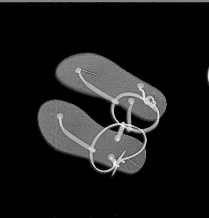 Safeagle F5030A Good Price Security Xray Needle Detector Scanner For Shoes