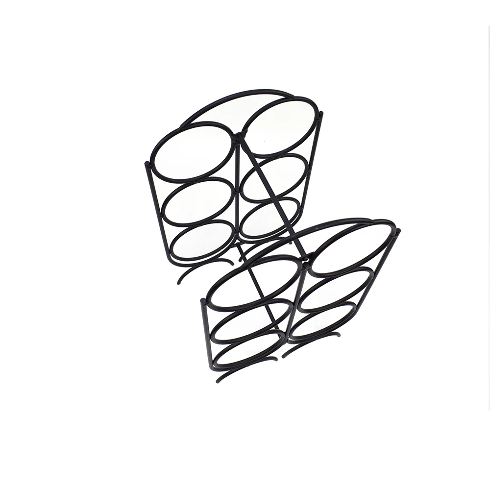 High Quality Stainless Steel Wine Bottle Rack Holder