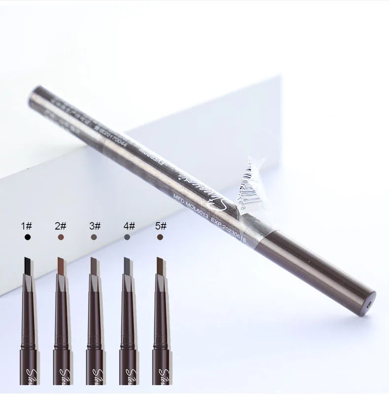 Wholesale Twist Eyebrow Pencil With Brush Factory Direct Sell Best Price Makeup Pen
