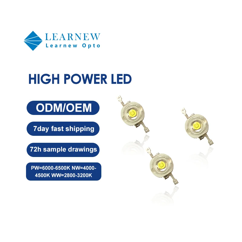 Nice quality  super september High Power LED SMD 3535 type 3w 4w LED Light for streetlight and LED torch