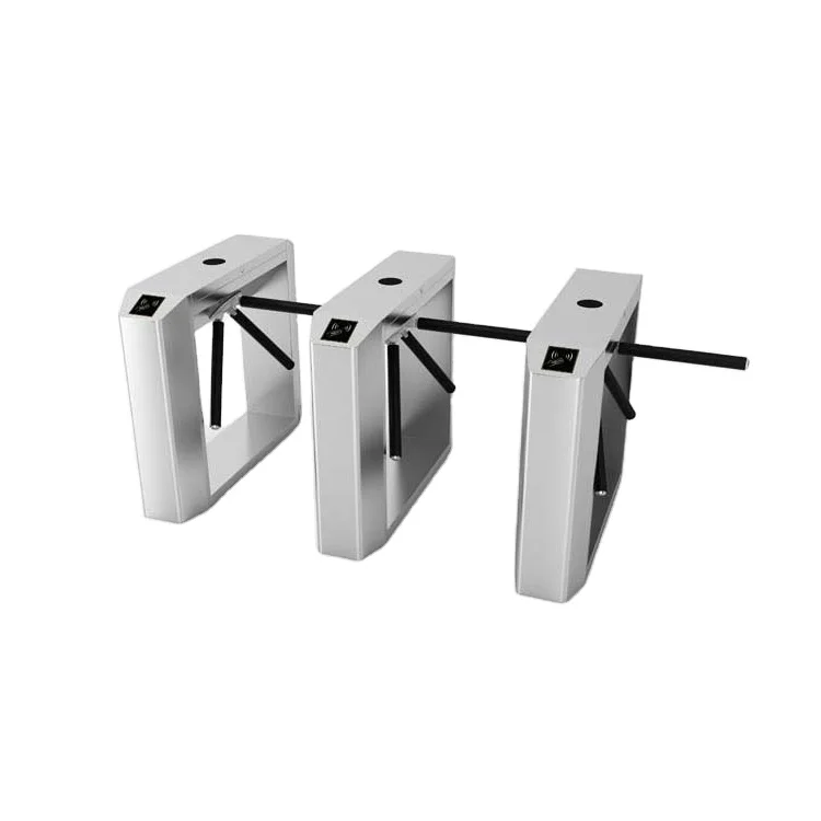 Hot sale CE approved luxury electronic tripod turnstile barrier access control rfid tripod turnstile