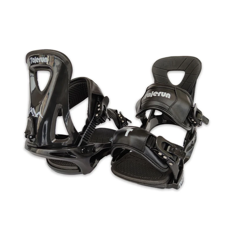 Ski Accessories Top Quality Adjustable Snowboard Bindings Rear Entry Fast Entry Bindings