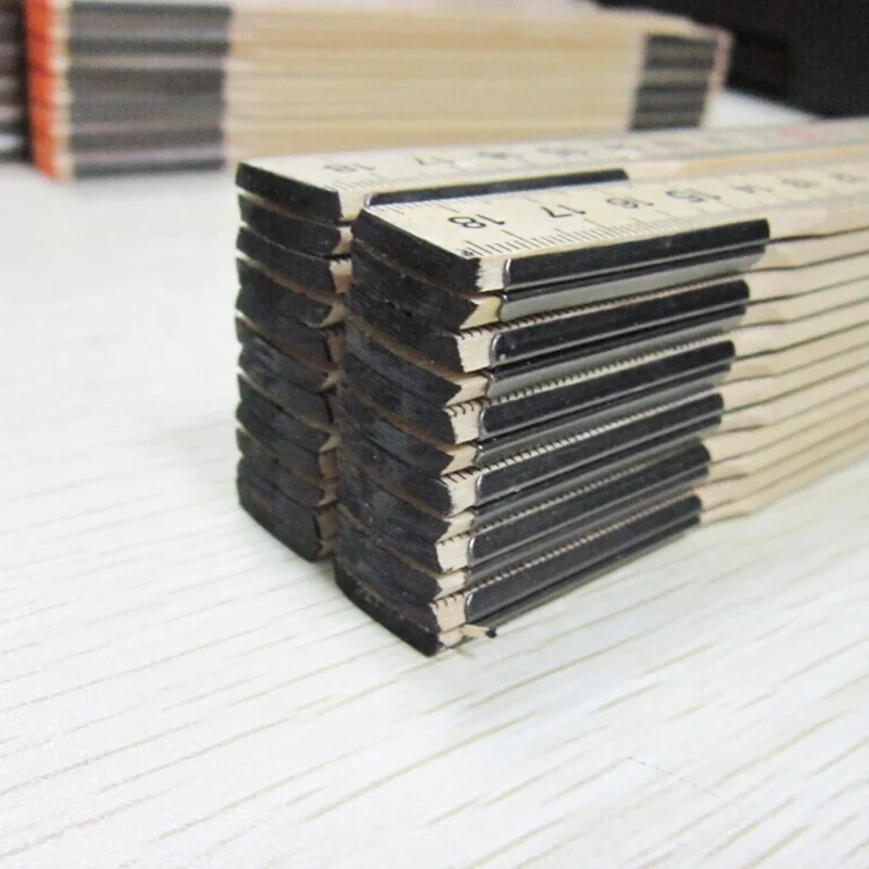 2M 12folds Graduated Folding Meter for Promotion