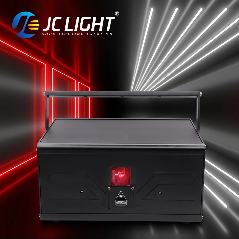 Full Color 3w Rgb Laser Show Projector Performance Laser Light Ilda Laser Equipment