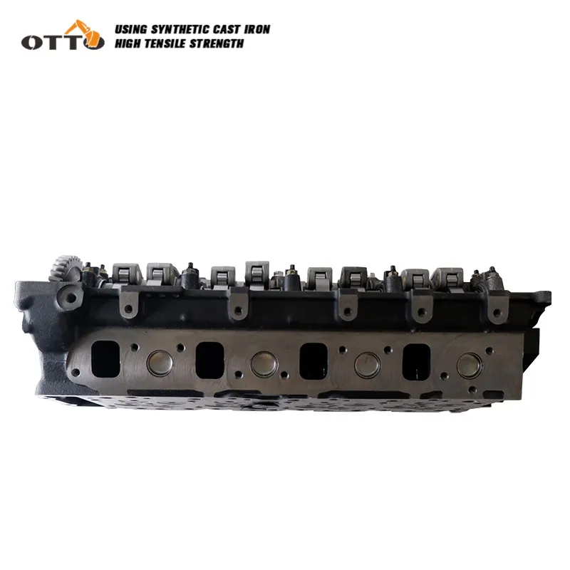 Construction machinery parts 6BG1-GG Cylinder head For Excavator