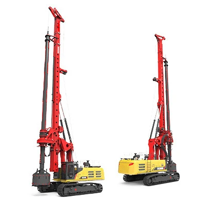 High Quality 73 M Rotary Drilling Rig SR265C10 Drill Rig Rotary Head For Water Well Drill