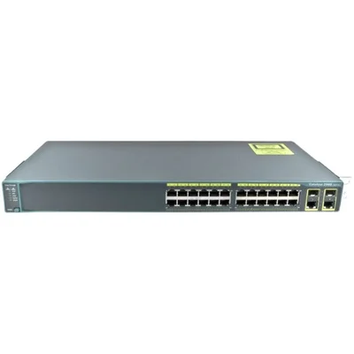 CISCO WS-C2960+24/48TC/LC/PC/PST-L/S Layer 2 100 Mbit/s POE switch