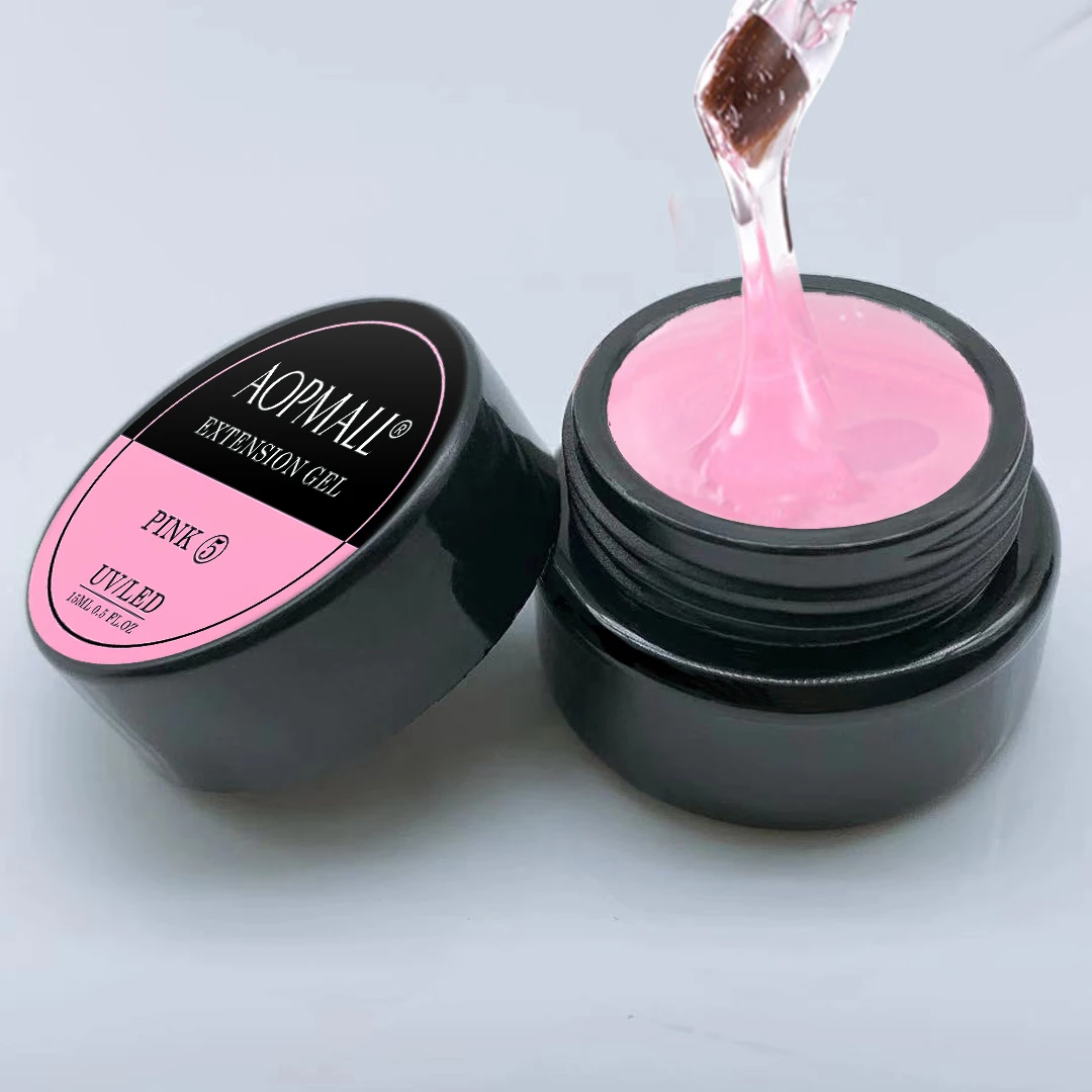 Aopmall лак для ногтей длительного действия UV хорошее конструирующий Гель-лак строитель жесткий расширение