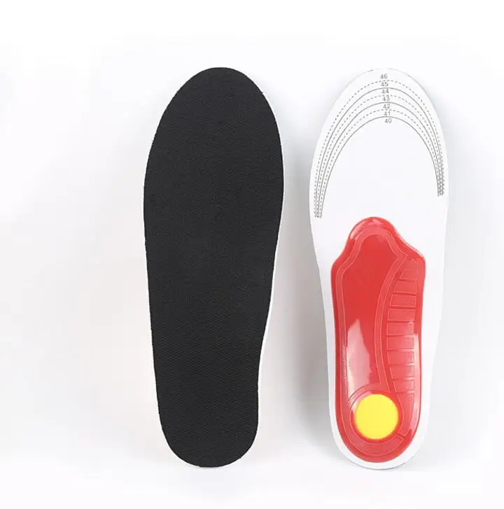 Hot Selling Shock Absorption Plantar Fasciitis Relief EVA Arch Support Orthotic Insole for Flat Foot Wholesaler