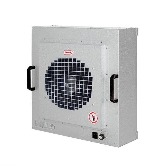 Air Cleaning Equipment Clean Room Air Purifier Laminar Flow Hood FFU Fan Filter Unit with HEPA Filter