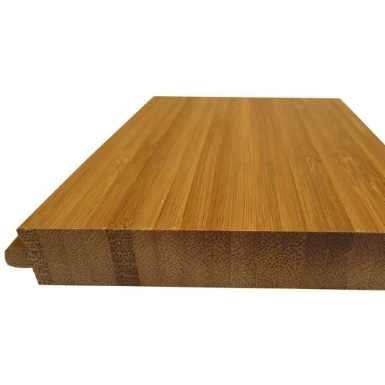 Traditional Indoor Horizontal Carbonized Bamboo Flooring