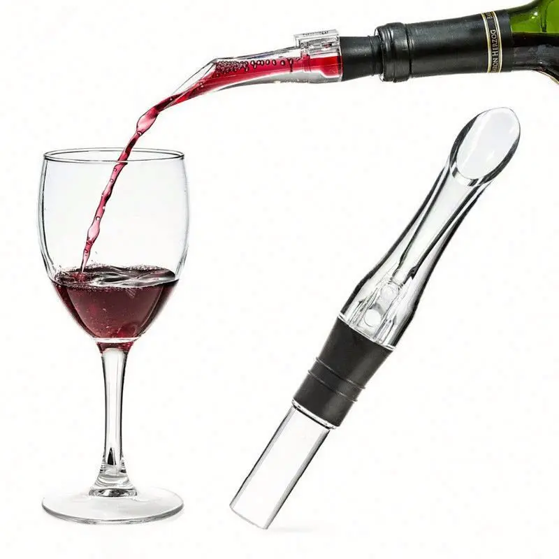 
Acrylic Aerating Pourer Decanter Wine Aerator Spout Pourer New Portable Wine Aerator Pourer Wine Accessory 
