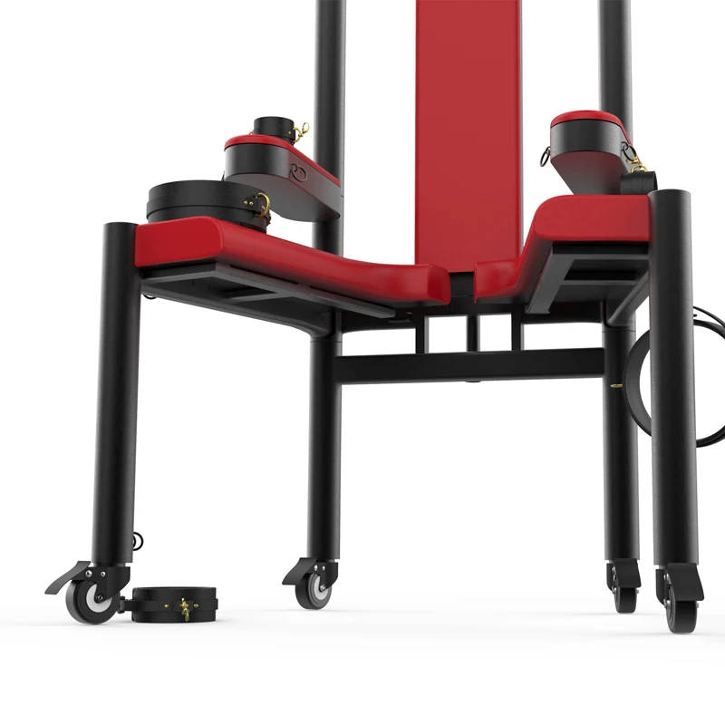 Bondage Chair With Cuffs Fetish Bdsm Fetish Toys Bondage Furniture Bdsm Black Chair Bdsm Furniture Spanking Chair