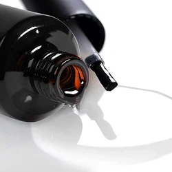 1Kg Clear Tempered Topcoat No Wipe Super High Shine Nail Polish Gel Tempered Top Coat