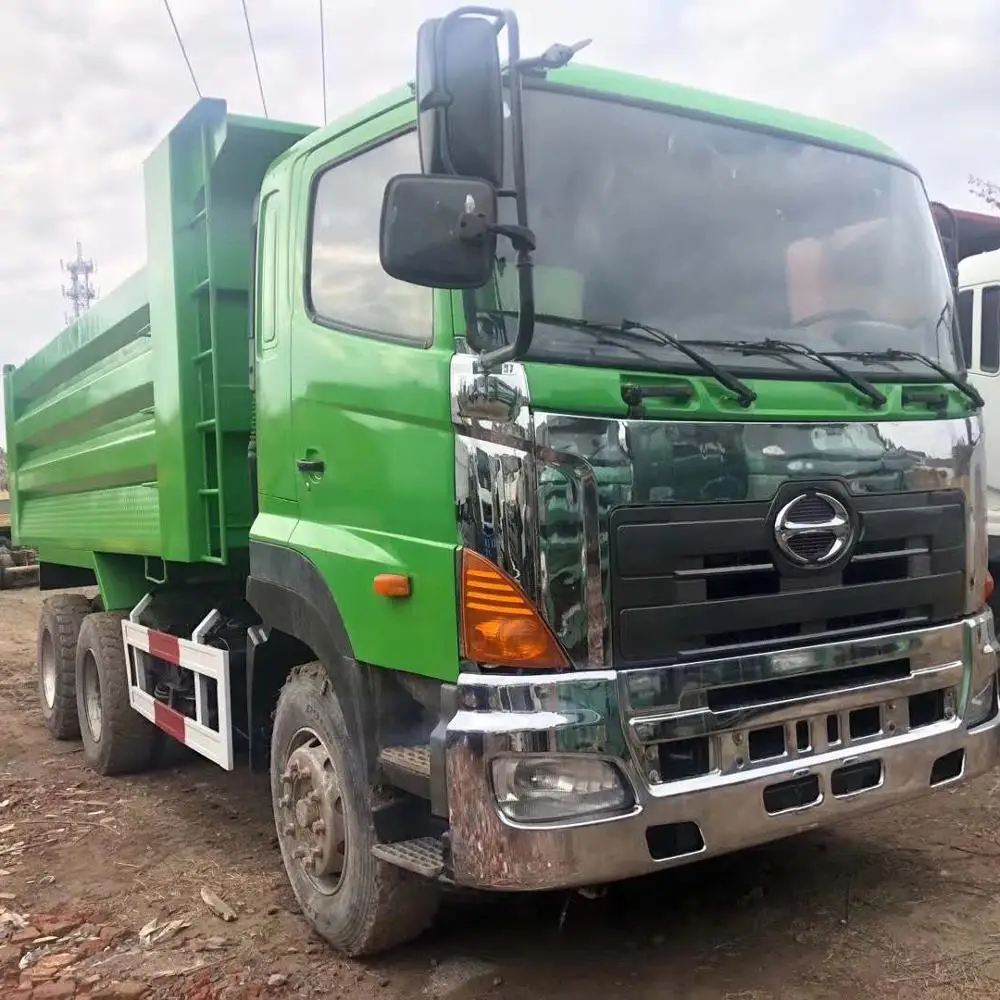 USED HINO DUMPER TRUCK-700
