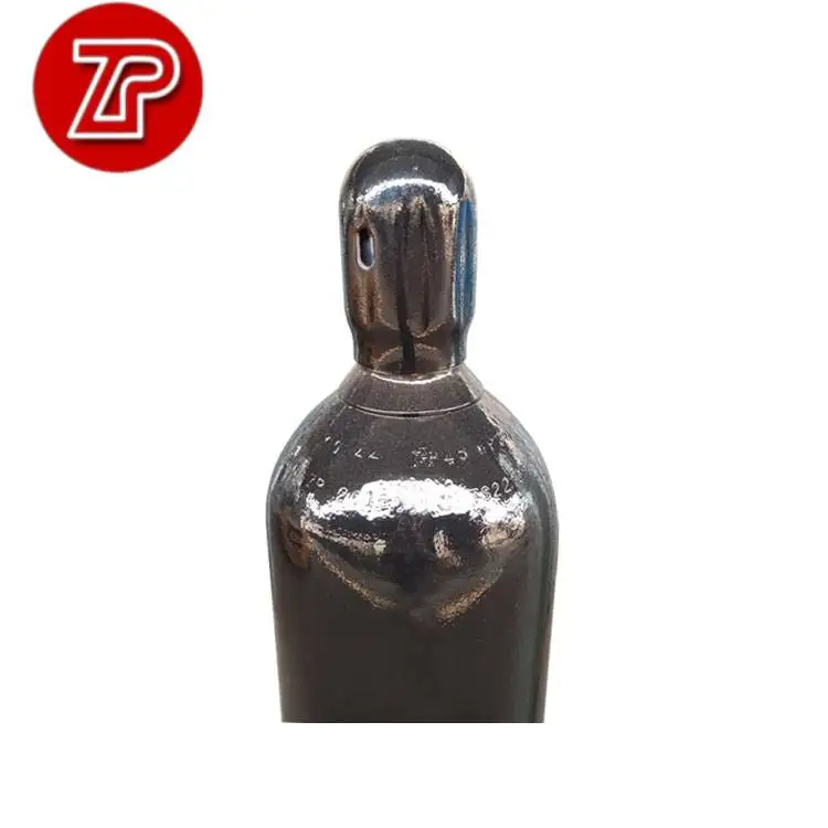 High Quality 20L 200bar Steel Nitrogen Gas Cylinder EN ISO9809 Standard Factory Direct for Industrial Use 5kg Weight