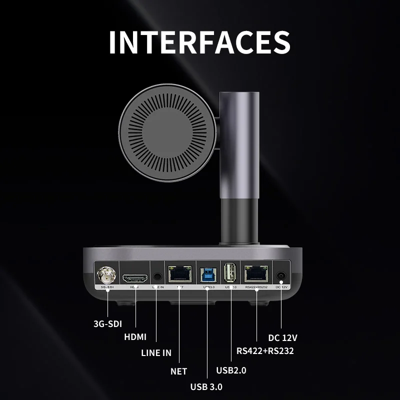 DAIPU PSC-12SK OEM ODM 4k 12X Optic HD Zoom 3G-SDI PTZ HD-MI Conference Camera