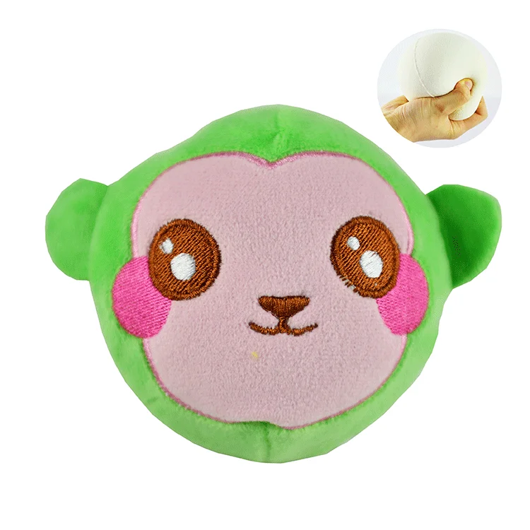 Soft Dough Stress Ball Pull Stretch. Hand Therapy Sensory Fidget Toy, Squishy Anxiety Relaxing Toy