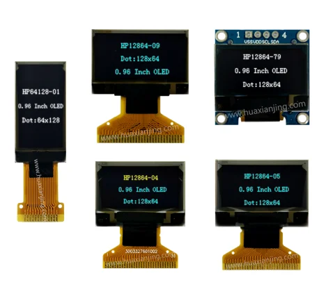 Micro 0.96 Inch Wholesale Programmable Oled Display 30pin128x64 0.96' Oled Display Module