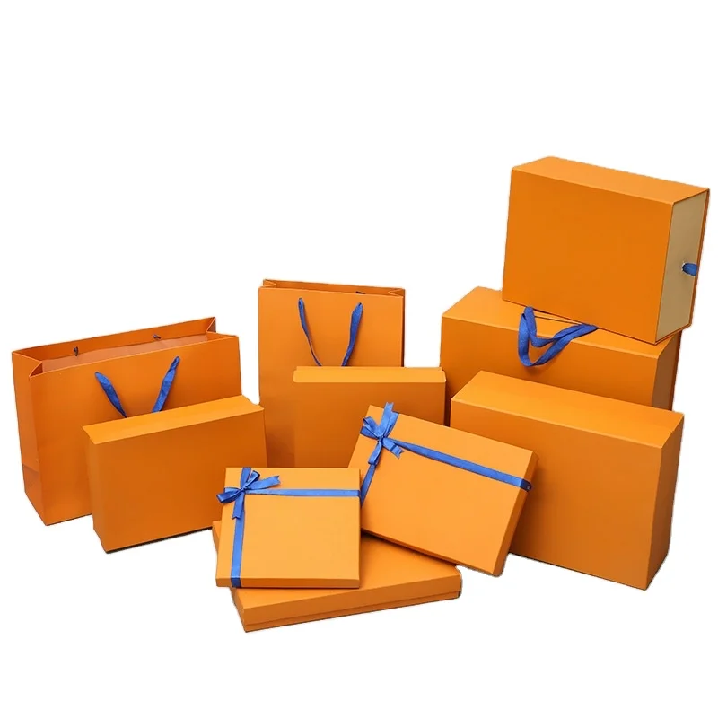 Spot Wholesale High end Folding Boxes Gift Bags Are Suitable For Hand Bag Support Various Sizes Of Customization (1600454613874)