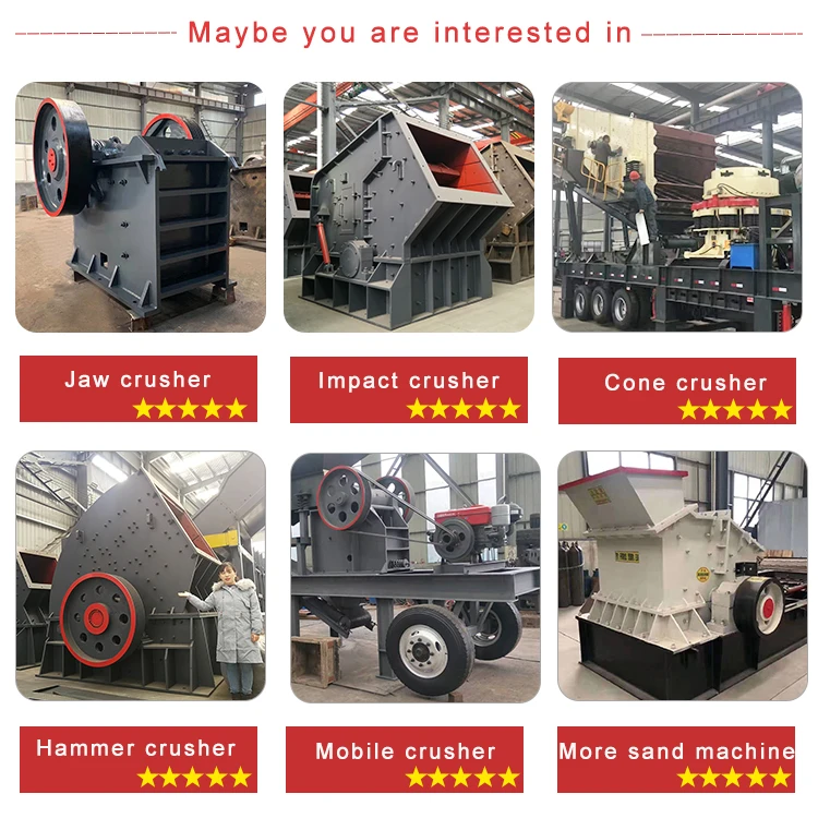 Small Limestone Gravel Impact Crusher Machine Portable Quarry Mining Rock Stone 1315 for