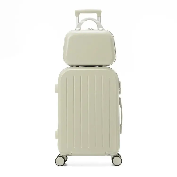 Factory price travel style luggage bag set carry on opular7 buyers mini suitcase packaging box
