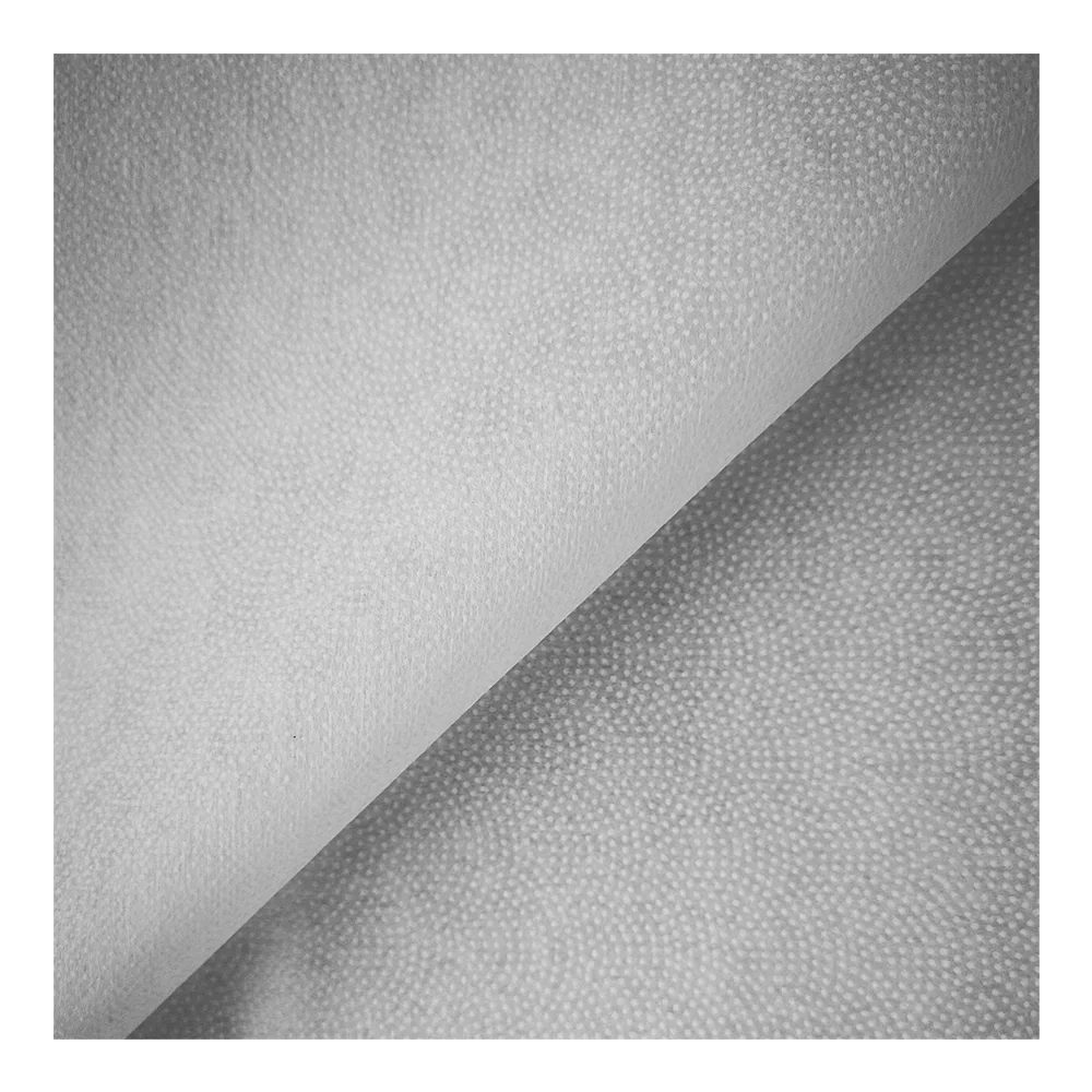 China manufacturer nonwoven fusible interlining 7025