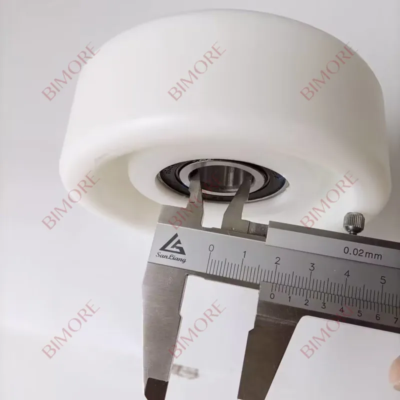 100*34*6204 Escalator Handrail Guide Roller OD100mm W34mm Bearing 6204RS Escalator Spare Parts