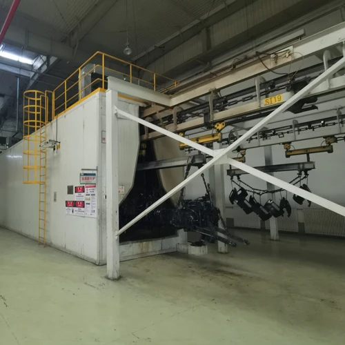 
Powder Coating Production Line Industrial Coating Powder Curing Oven 
